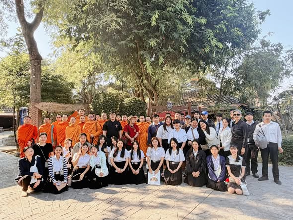 ศึกษาดูงาน ณ โครงการอัมพวาชัยพัฒนานุรักษ์ (มูลนิธิชัยพัฒนา)