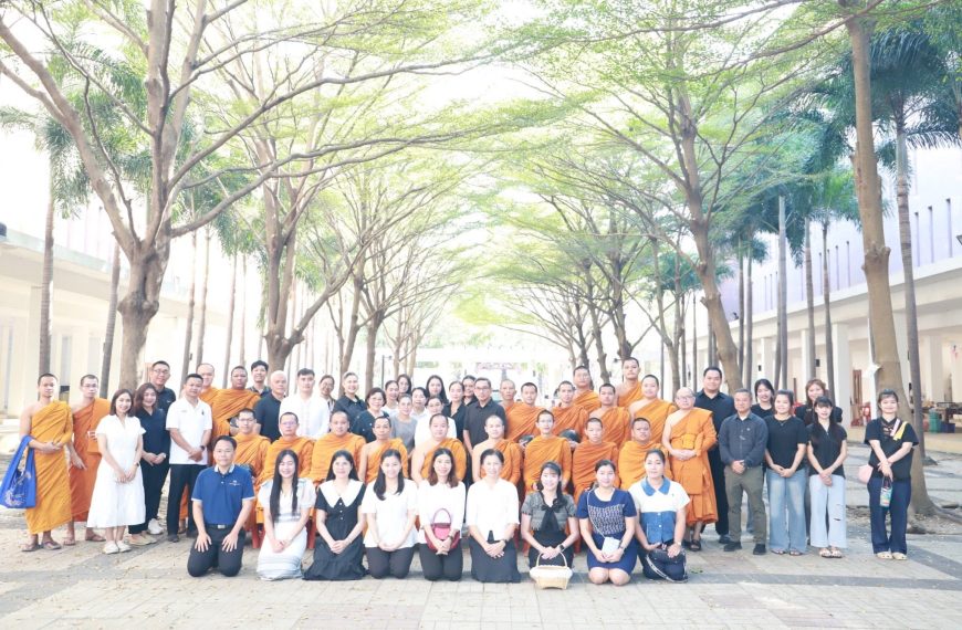 โครงการส่งเสริมสนับสนุนทักษะทางด้านพระพุทธศาสนาแก่นักศึกษา “เติมบุญบรรพ์ ย้อนวันวาน สืบสานไทย” ประจำปี 2568